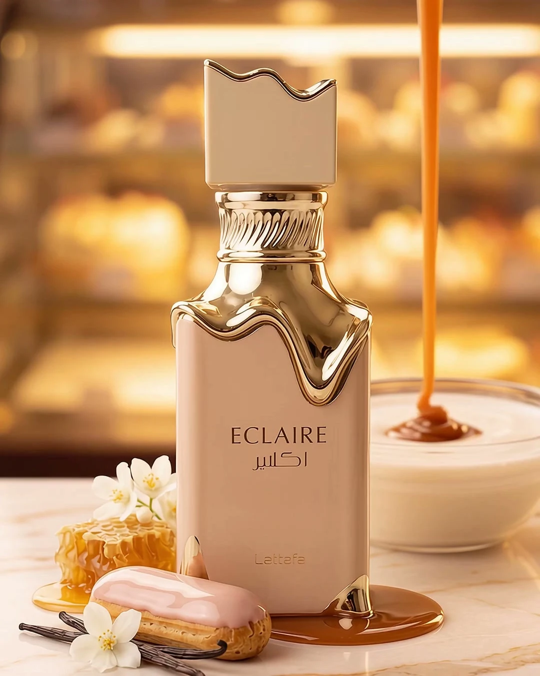 Frasco de Lattafa Eclaire