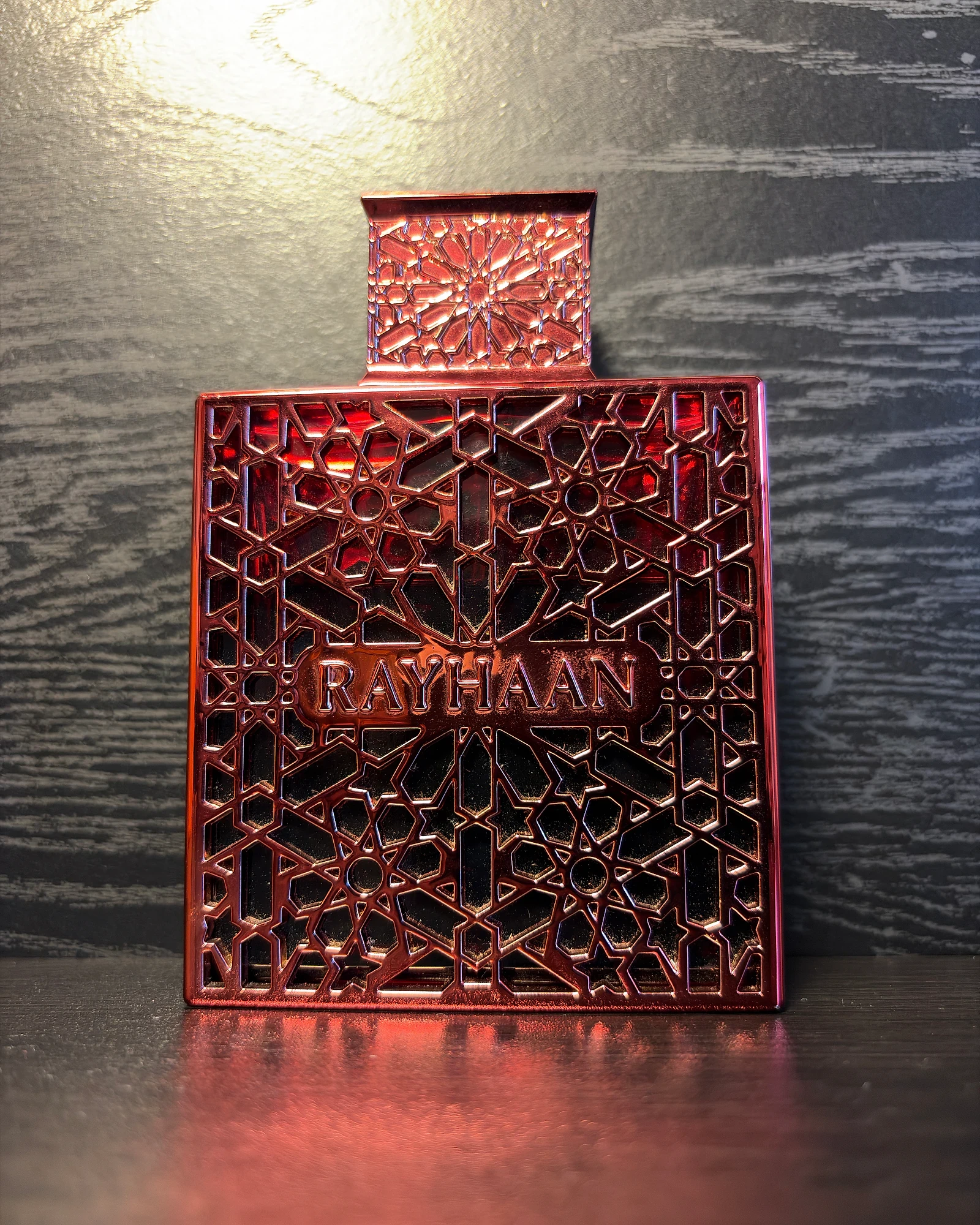 Rayhaan Crimson