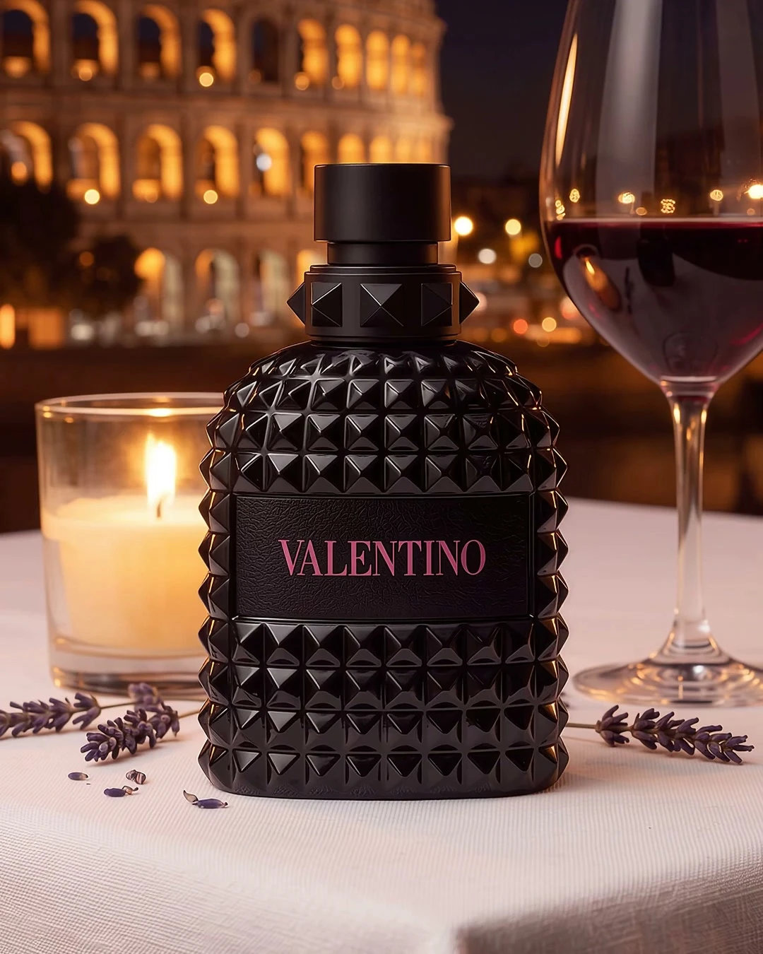 Frasco de Valentino Uomo Born in Roma Extradose